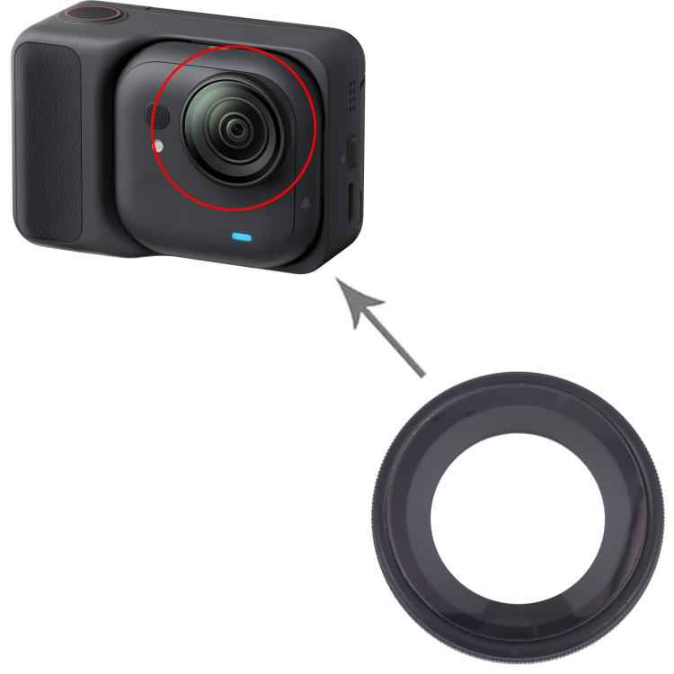 For Insta360 GO Ultra Original Camera Lens Cover