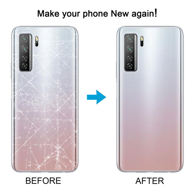 For Huawei P40 Lite 5G OEM Back Cover with Camera Lens Cover, For Huawei P40 Lite 5G(with Camera Lens)