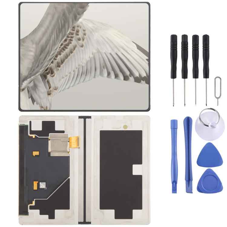 For Google Pixel Fold G9FPL Original Main LCD Screen with Digitizer Full Assembly, For Google Pixel Fold(Original Main LCD)