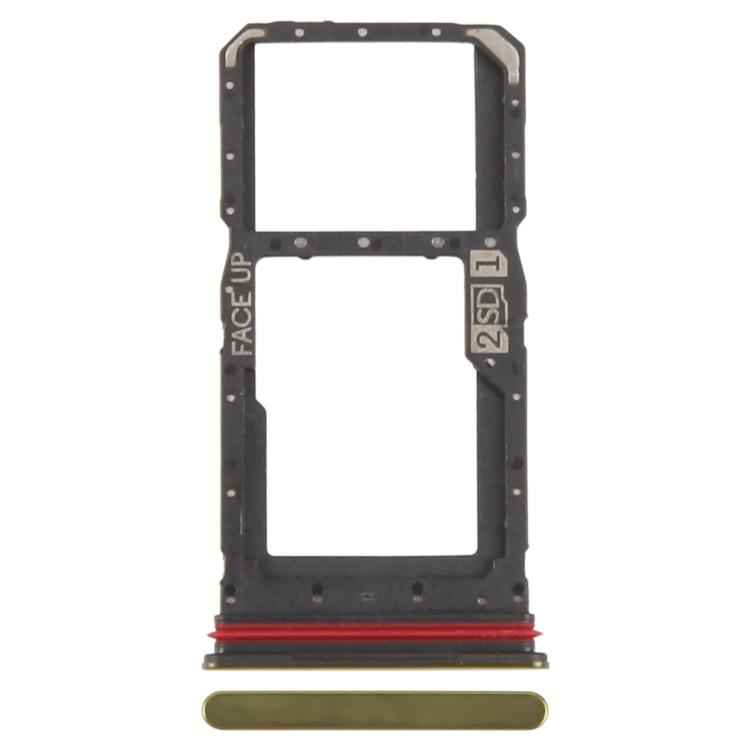 For Motorola Moto G86 Original SIM Card Tray + SIM Card Tray / Micro SD Card Tray, For Motorola Moto G86(Original)