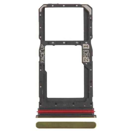 For Motorola Moto G86 Original SIM Card Tray + SIM Card Tray / Micro SD Card Tray, For Motorola Moto G86(Original)