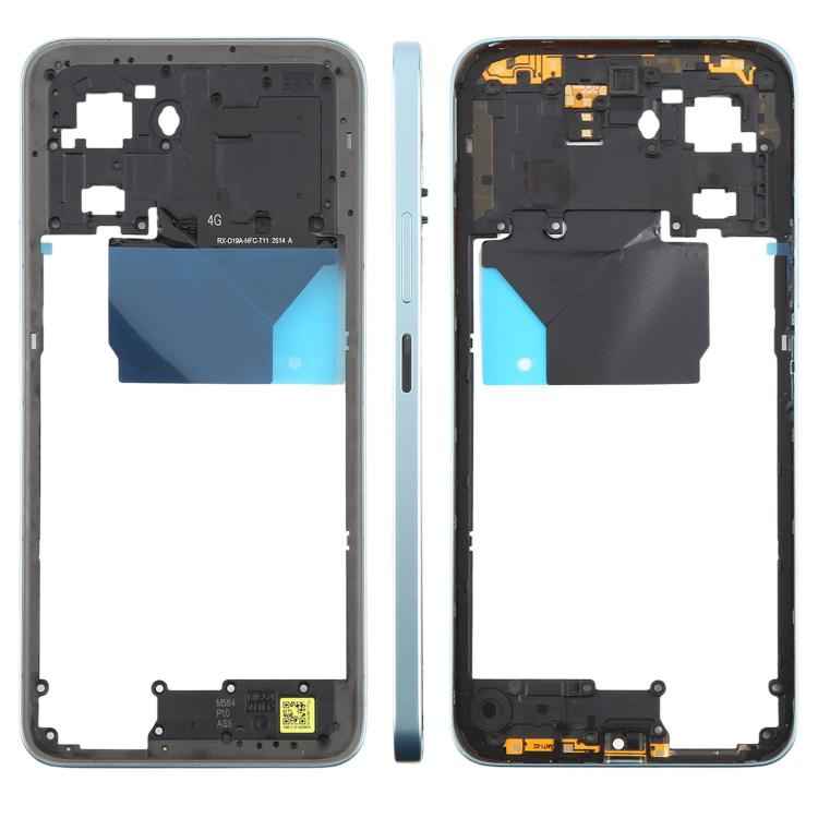 For Xiaomi Redmi 15 5G Original Middle Frame Bezel Plate, For Xiaomi Redmi 15 5G(Original)