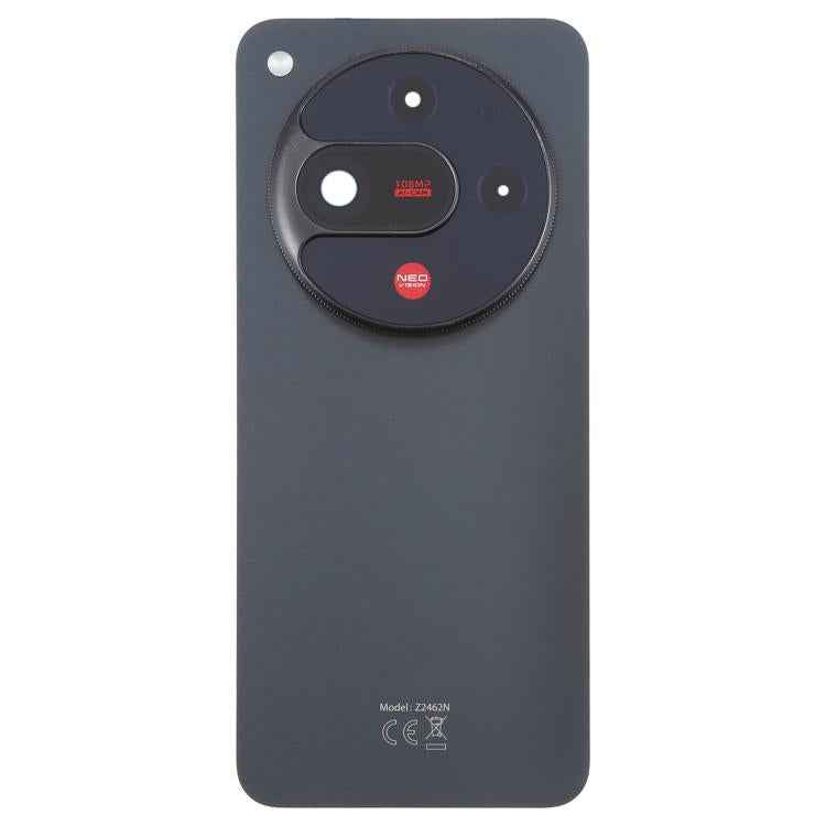 For ZTE nubia Focus 2 Z2462N Plastic Back Cover with Camera Lens Cover, For ZTE nubia Focus 2
