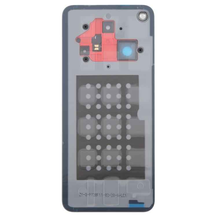 For ZTE nubia Focus 2 Z2462N Plastic Back Cover with Camera Lens Cover, For ZTE nubia Focus 2