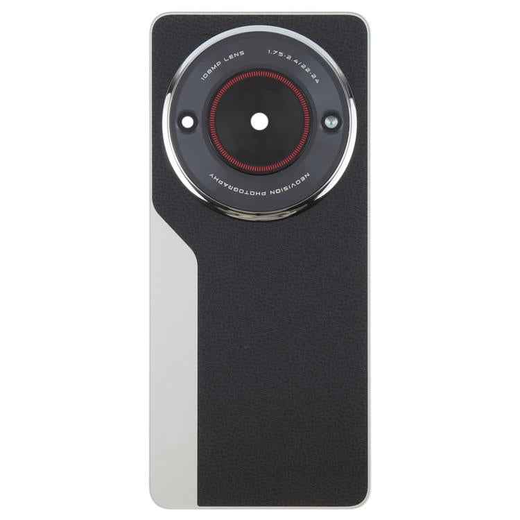 For ZTE nubia Focus 4G Glass Battery Back Cover with Camera Lens Cover, For ZTE nubia Focus 4G