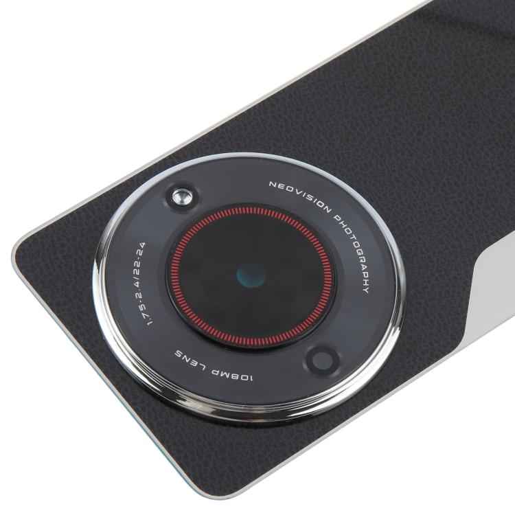 For ZTE nubia Focus 4G Glass Battery Back Cover with Camera Lens Cover, For ZTE nubia Focus 4G