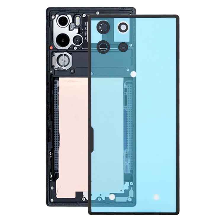 For ZTE nubia RedMagic 10 Pro Original Glass Battery Back Cover with Camera Lens Cover, For ZTE nubia RedMagic 10 Pro(Original)