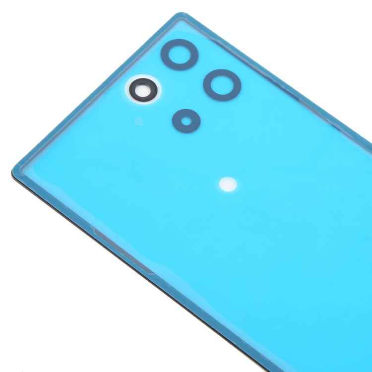 For ZTE nubia RedMagic 10S Pro NX789J Original Glass Battery Back Cover with Camera Lens Cover, For ZTE nubia RedMagic 10S Pro(Original)