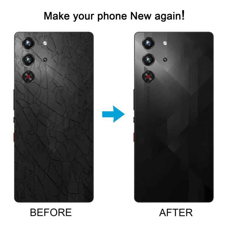 For ZTE nubia RedMagic 10S Pro NX789J Original Glass Battery Back Cover with Camera Lens Cover, For ZTE nubia RedMagic 10S Pro(Original)
