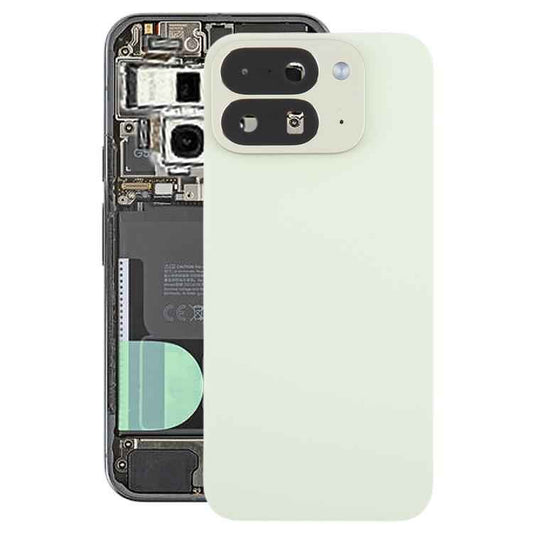For Google Pixel 10 Pro Fold Glass Battery Back Cover with Camera Lens Cover, For Google Pixel 10 Pro Fold