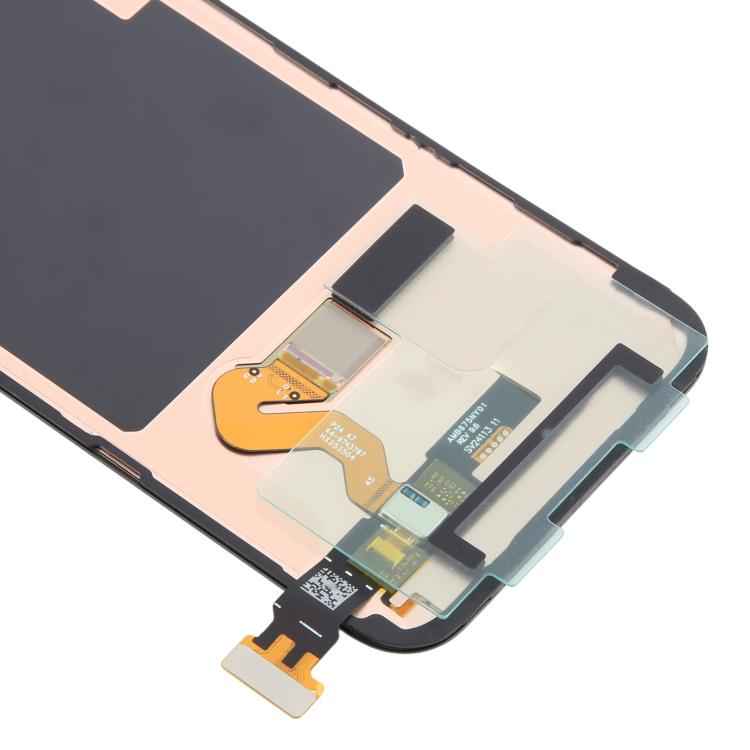 For Google Pixel 9 Pro GR83Y OLED LCD Screen Digitizer Full Assembly with Frame/Fingerprint Flex cable, For Google Pixel 9 Pro
