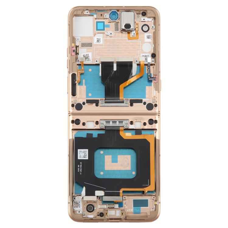 For Motorola Razr 60 Ultra / Razr Ultra 2025 Original LCD Screen Digitizer Full Assembly with Frame, For Motorola Razr 60 Ultra(Original)