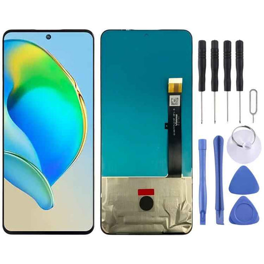 For ZTE Axon 40 SE 9047 AMOLED Original LCD Screen with Digitizer Full Assembly, For ZTE Axon 40 SE(Original)