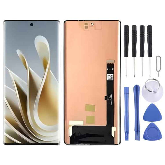 For ZTE nubia Z50 NX711J Original LCD Screen with Digitizer Full Assembly, For ZTE nubia Z50(Original)