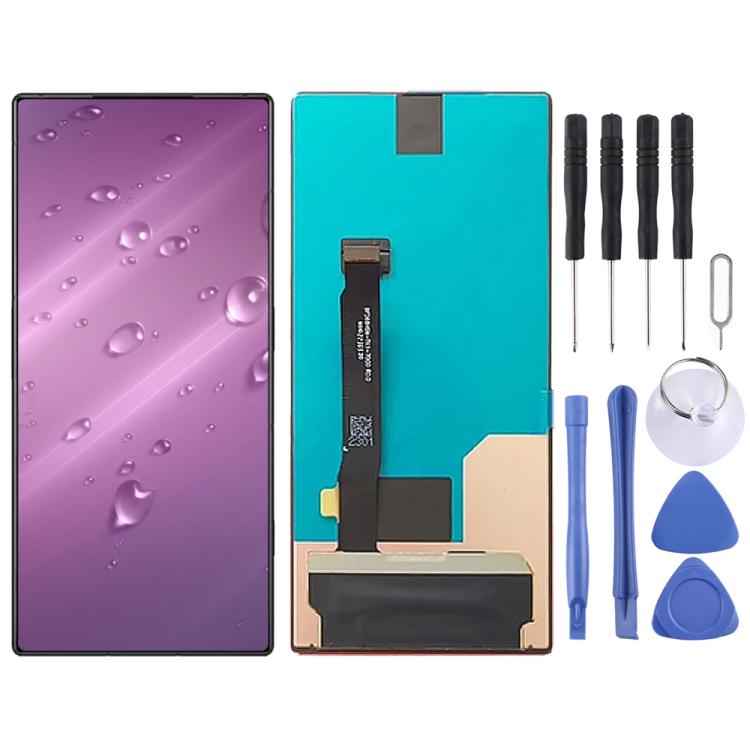 For ZTE nubia RedMagic 8 Pro+ Original LCD Screen with Digitizer Full Assembly, For ZTE nubia RedMagic 8 Pro+(Original)