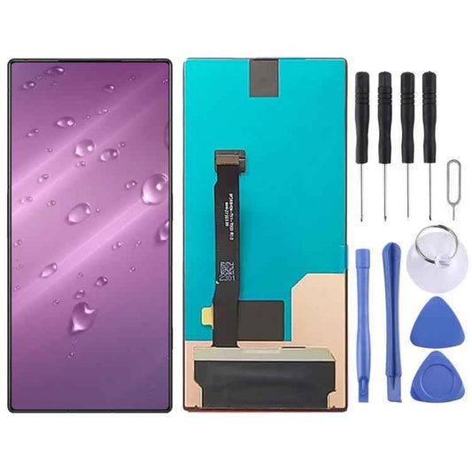 For ZTE nubia RedMagic 8 Pro+ Original LCD Screen with Digitizer Full Assembly, For ZTE nubia RedMagic 8 Pro+(Original)