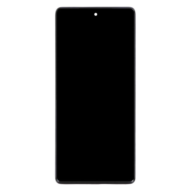 For Infinix Hot 50 Pro+ 4G X6880 AMOLED Original LCD Screen Digitizer Full Assembly with Frame, For Infinix Hot 50 Pro+ 4G(Original)