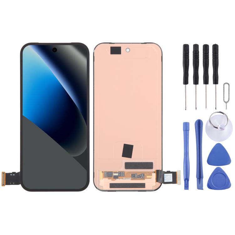 For Google Pixel 10a GE1GQ GV0BP G4H7L Original LCD Screen with Digitizer Full Assembly, For Google Pixel 10a(Original)