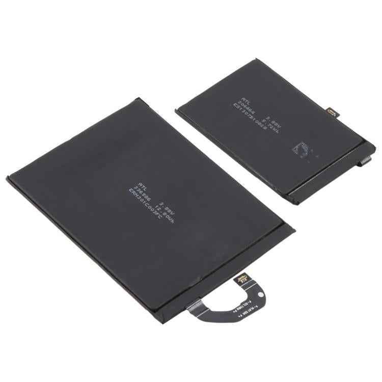For Google Pixel Fold G9FPL GPDX1 1489mAh / GT6SS 3332mAh Li-Ion Battery (1 Pair), For Google Pixel Fold