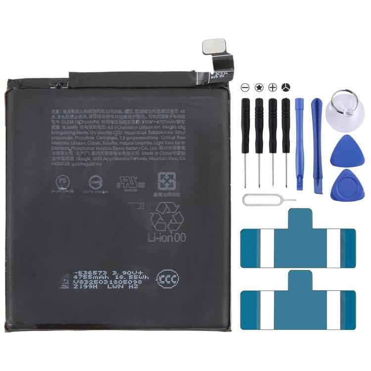 For Google Pixel 10 Pro GLE28 4707mAh Li-Ion Battery, For Google Pixel 10 Pro