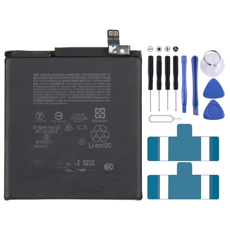 For Google Pixel 10 Pro XL GD1J6 5079mAh Li-Ion Battery, For Google Pixel 10 Pro XL