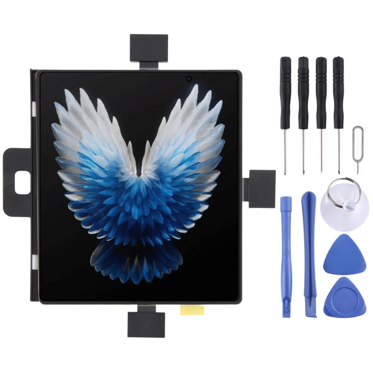 For Tecno Phantom V Fold2 AE10 Original Main LCD Screen with Digitizer Full Assembly, For Tecno Phantom V Fold2(Original Main LCD)