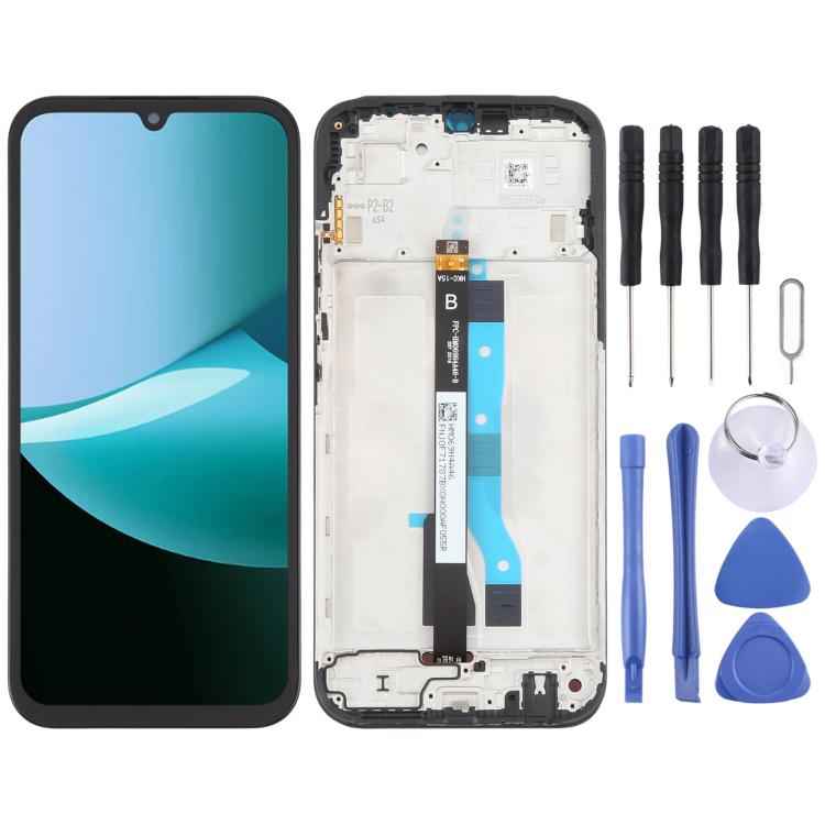 For Xiaomi Redmi 15C 4G EU Version Original LCD Screen Digitizer Full Assembly with Frame, For Xiaomi Redmi 15C 4G EU Version(Original)