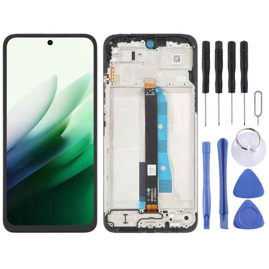 For Xiaomi Redmi 15 5G EU Version Original LCD Screen Digitizer Full Assembly with Frame, For Xiaomi Redmi 15 5G EU Version(Original)