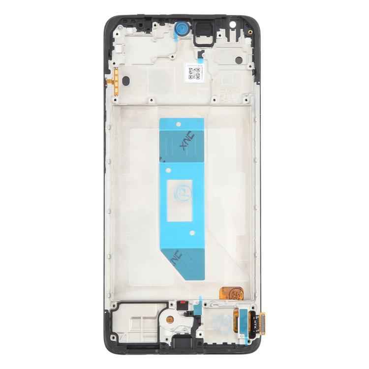 For Xiaomi Redmi Note 14 4G Global OLED LCD Screen Digitizer Full Assembly with Frame, For Xiaomi Redmi Note 14 4G Global(OLED)