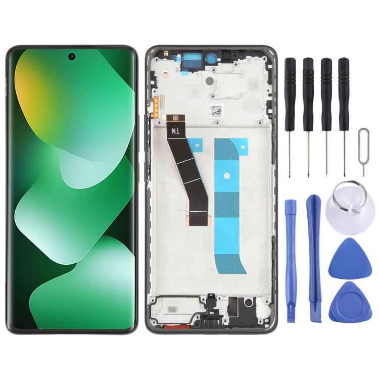 For Xiaomi Redmi Note 15 4G Original LCD Screen Digitizer Full Assembly with Frame, For Xiaomi Redmi Note 15 4G(Original)