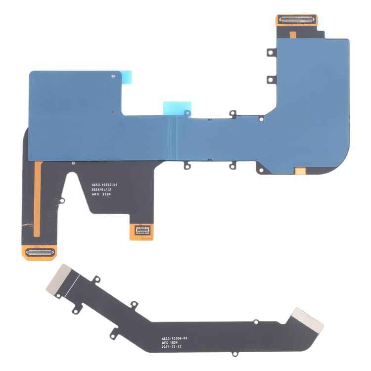 For Google Pixel Fold Original Spin Axis Flex Cable (1 Pair), For Google Pixel Fold(Original)
