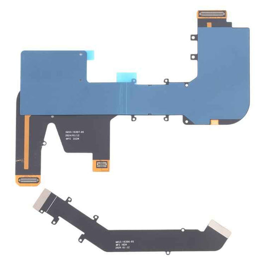 For Google Pixel Fold Original Spin Axis Flex Cable (1 Pair), For Google Pixel Fold(Original)