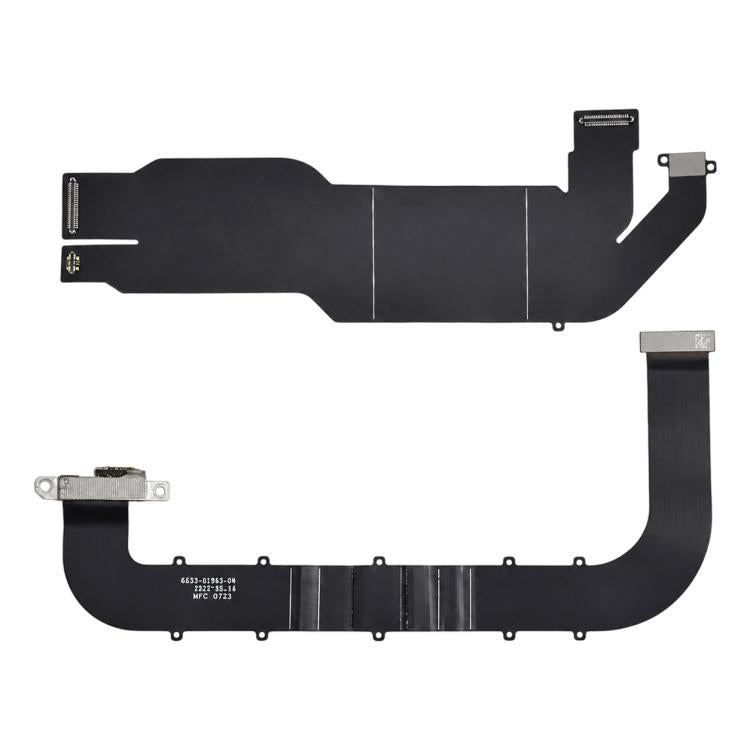 For Google Pixel Fold Original Spin Axis Flex Cable (1 Pair), For Google Pixel Fold(Original)