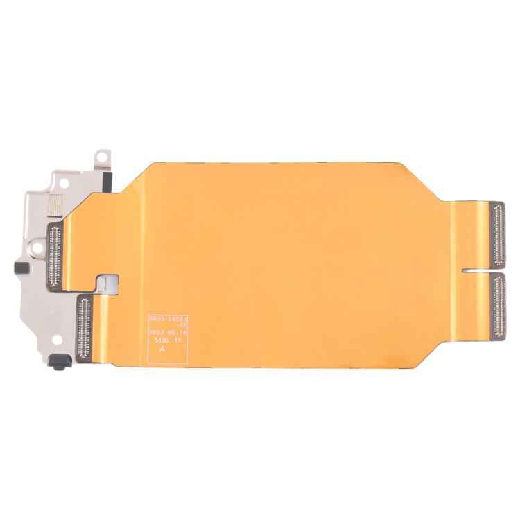 For Google Pixel 9 Original Mainboard Connector Flex Cable with Iron Sheet, For Google Pixel 9(Original with Iron Sheet)