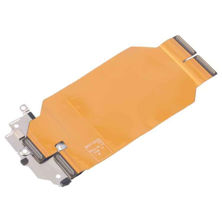 For Google Pixel 9 Original Mainboard Connector Flex Cable with Iron Sheet, For Google Pixel 9(Original with Iron Sheet)