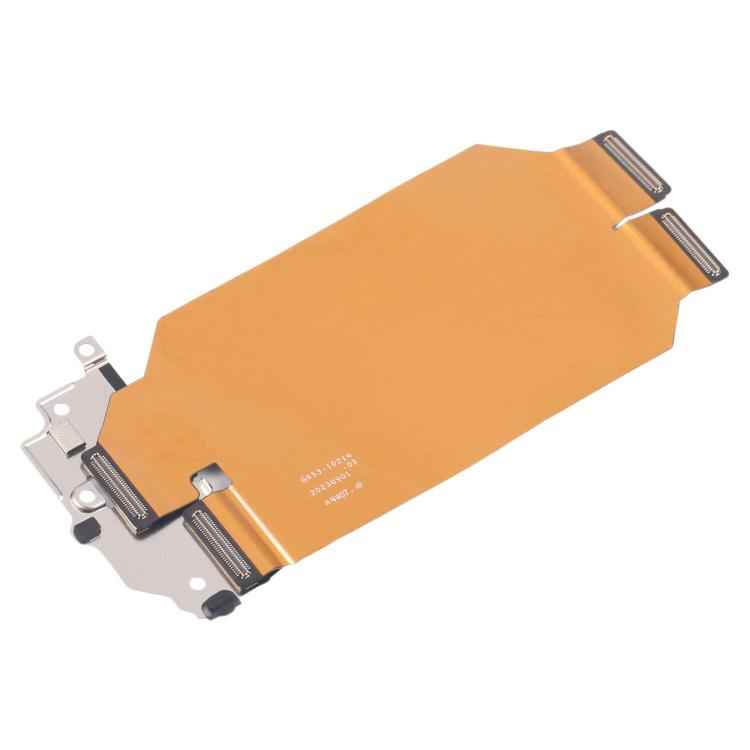 For Google Pixel 9 Pro Original Mainboard Flex Cable with Iron Sheet, For Google Pixel 9 Pro (Original)