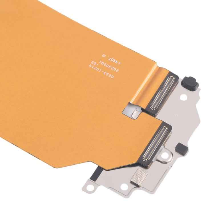 For Google Pixel 9 Pro Original Mainboard Flex Cable with Iron Sheet, For Google Pixel 9 Pro (Original)