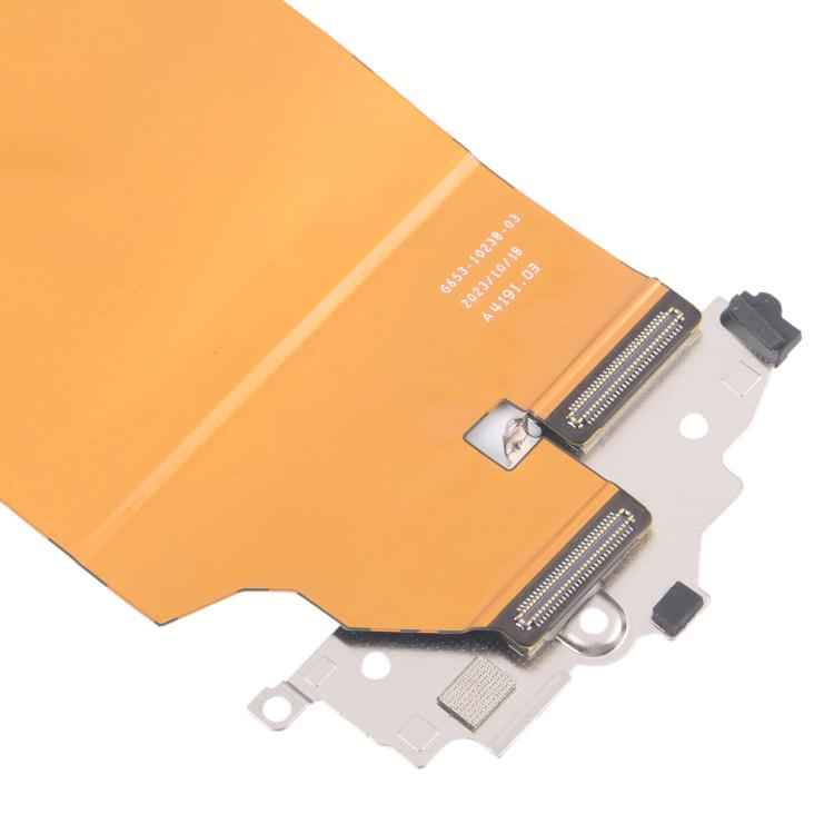 For Google Pixel 9 Pro XL Original Mainboard Flex Cable with Iron Sheet, For Google Pixel 9 Pro XL(Original with Iron Sheet)
