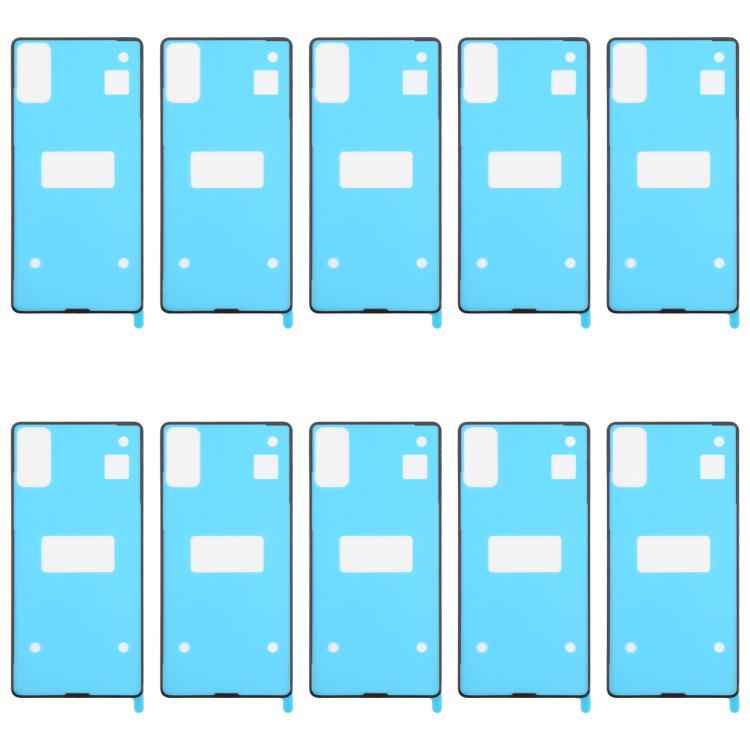 For Sony Xperia Ace III 10pcs Back Housing Cover Adhesive, For Sony Xperia Ace III