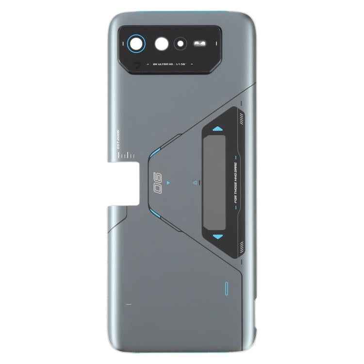 For Asus ROG Phone 6D Ultimate AI2203 AI2203-3E010EU Original Glass Battery Back Cover with Display Screen, For Asus ROG Phone 6D Ultimate(Original)