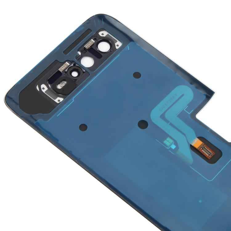 For Asus ROG Phone 6D Ultimate AI2203 AI2203-3E010EU Original Glass Battery Back Cover with Display Screen, For Asus ROG Phone 6D Ultimate(Original)