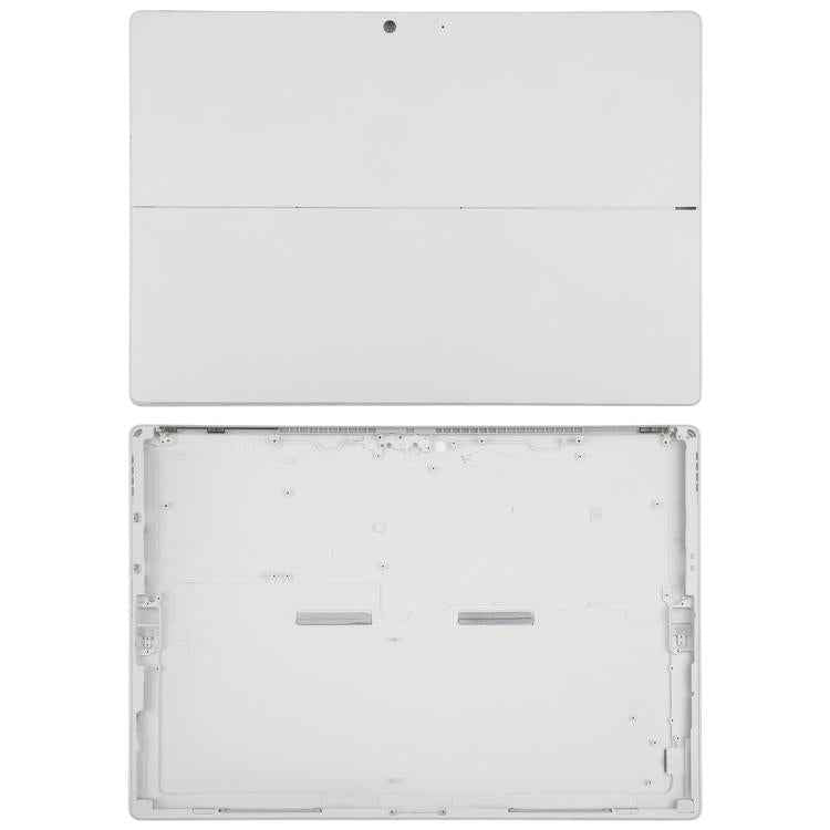 For Microsoft Surface Pro 7 1866 D-side Back Cover with Frame, For Microsoft Surface Pro 7
