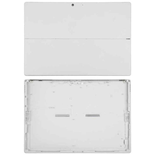 For Microsoft Surface Pro 7 1866 D-side Back Cover with Frame, For Microsoft Surface Pro 7