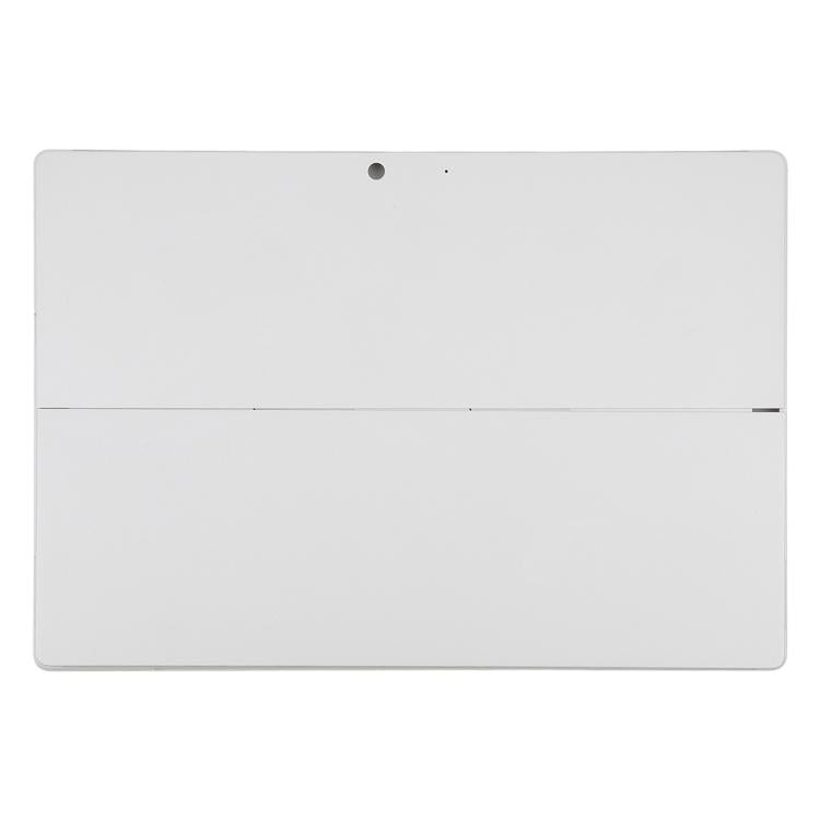 For Microsoft Surface Pro 7 1866 D-side Back Cover with Frame, For Microsoft Surface Pro 7
