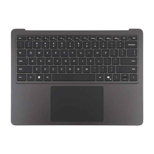 For Microsoft Surface Laptop 7 13.8 inch US Keyboard with C Shell / Touchpad, For Microsoft Surface Laptop 7 13.8 inch