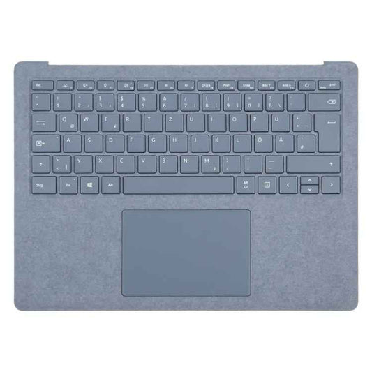 For Microsoft Surface Laptop 4 13.5 inch UK German Keyboard with C Shell / Touchpad, For Microsoft Surface Laptop 4 13.5 inch
