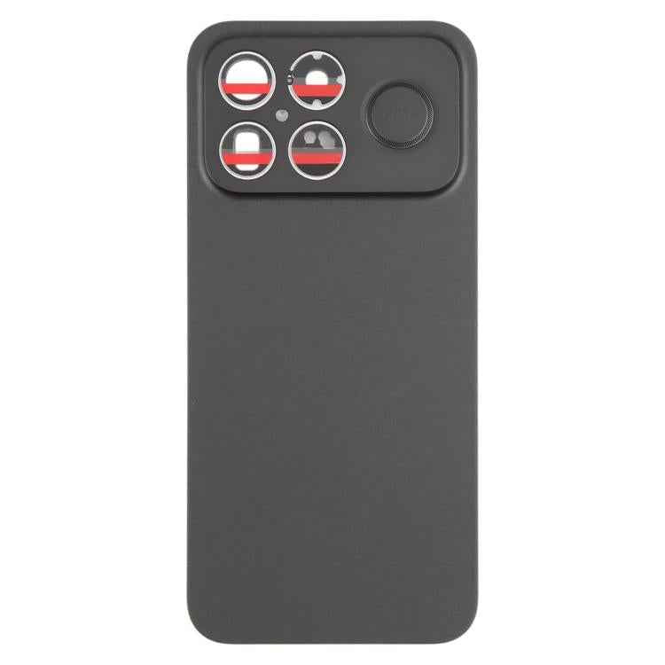 For Xiaomi Poco F8 Ultra Original Battery Back Cover with Camera Lens Frame, For Xiaomi Poco F8 Ultra(Original)