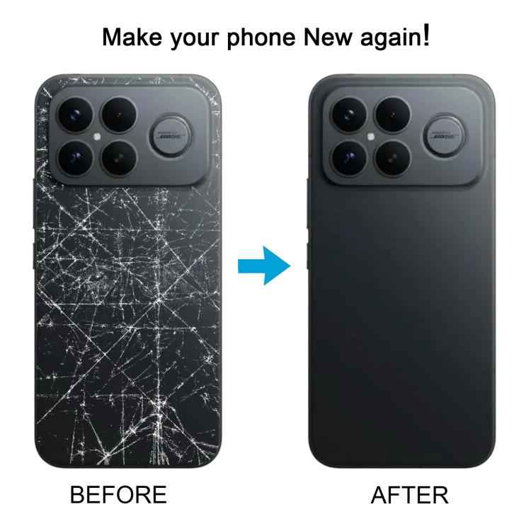 For Xiaomi Poco F8 Ultra Original Battery Back Cover with Camera Lens Frame, For Xiaomi Poco F8 Ultra(Original)