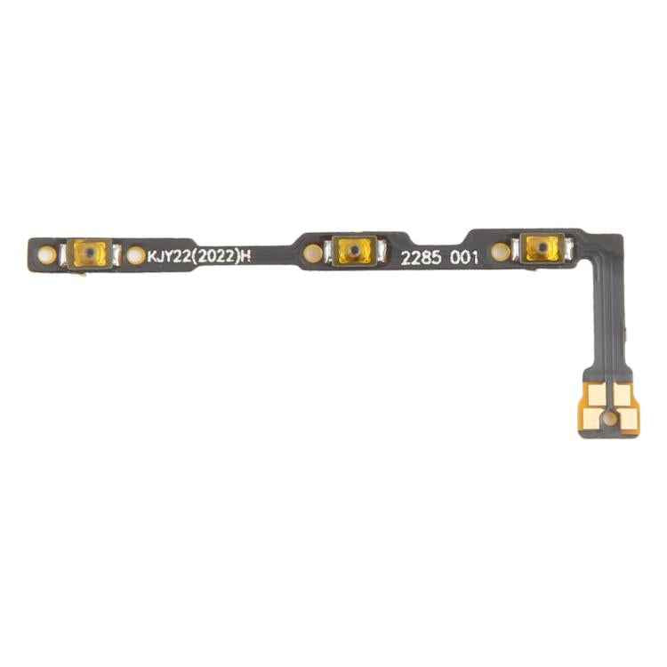 For vivo Y22s OEM Power Button Flex Cable, For vivo Y22s