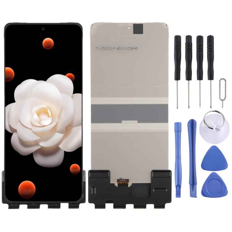 For Honor Magic V Flip Original LCD Screen with Digitizer Full Assembly, For Honor Magic V Flip(Original)